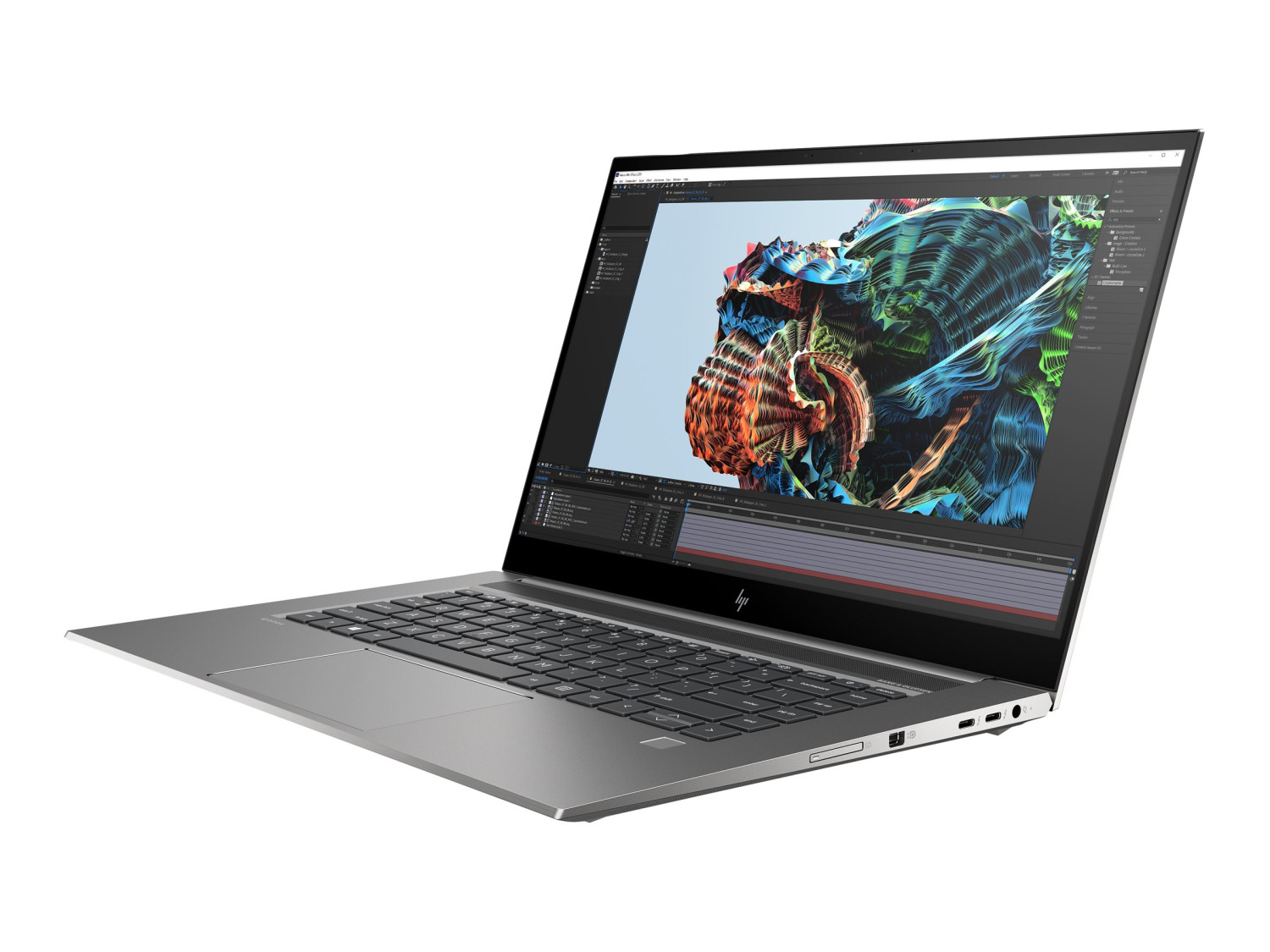 HP Zbook Studio G8 Core i7-11850H, 16GB DDR4, 512GB SSD, RTX A2000, 15.6” IPS