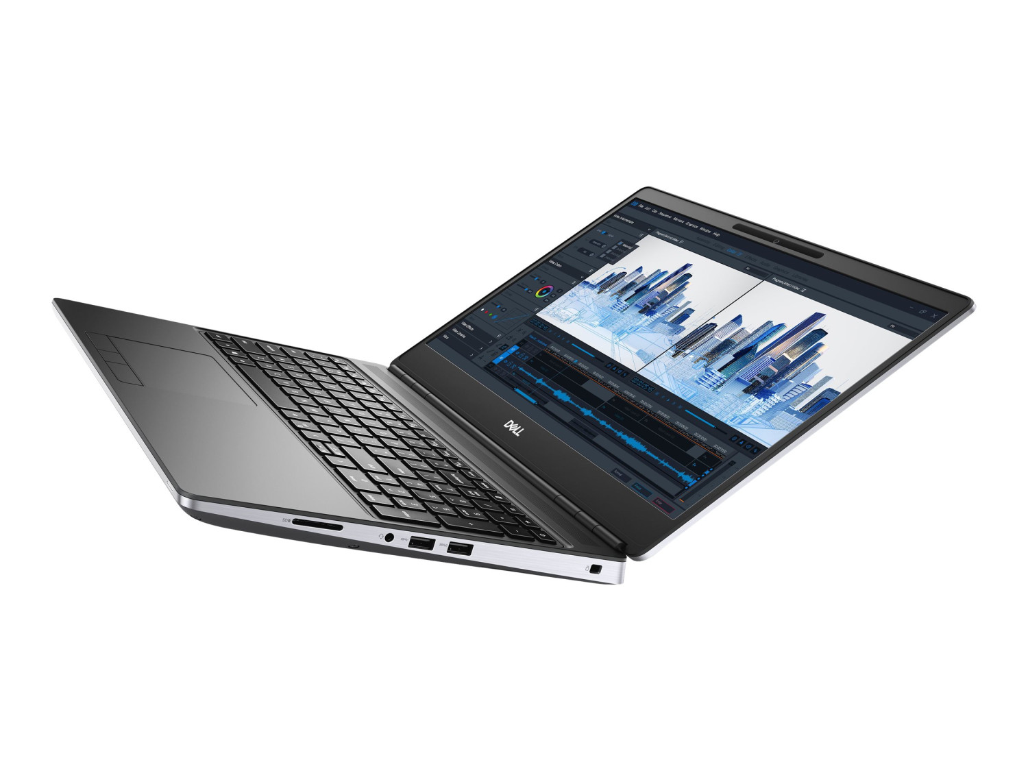 Dell Precision 7560 - Intel Core i7- 11850H , 16GB Ram, 512 SSD, 15.6″ Inch