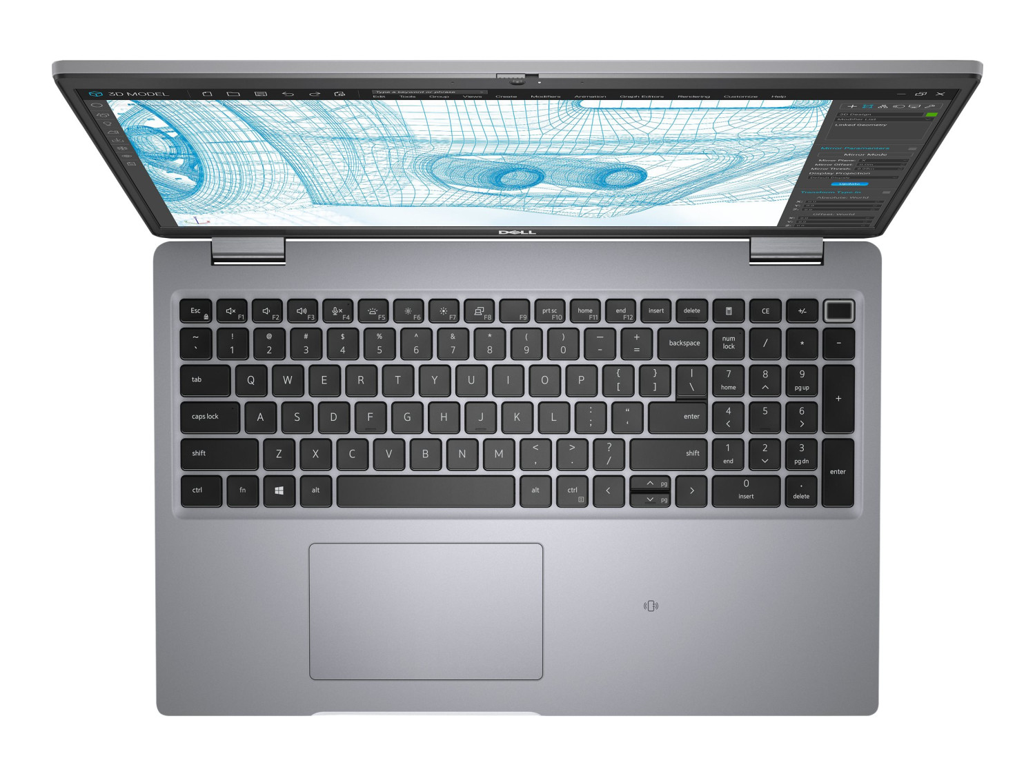 Dell Precision 3561 Core i5-11400H, 16GB Ram, 256 SSD, 15.6″ Inch,nvidia 4GB