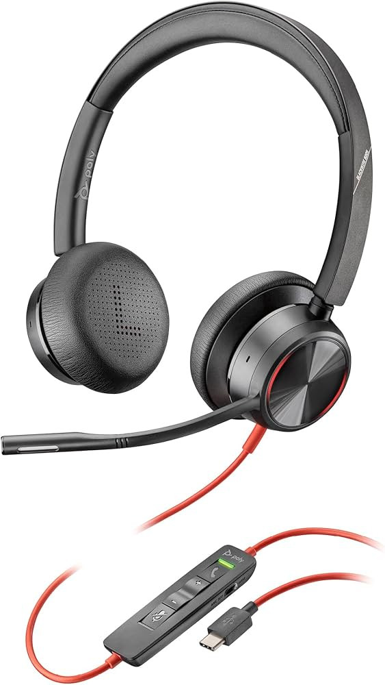 POLY Blackwire 8225 USB-A HS