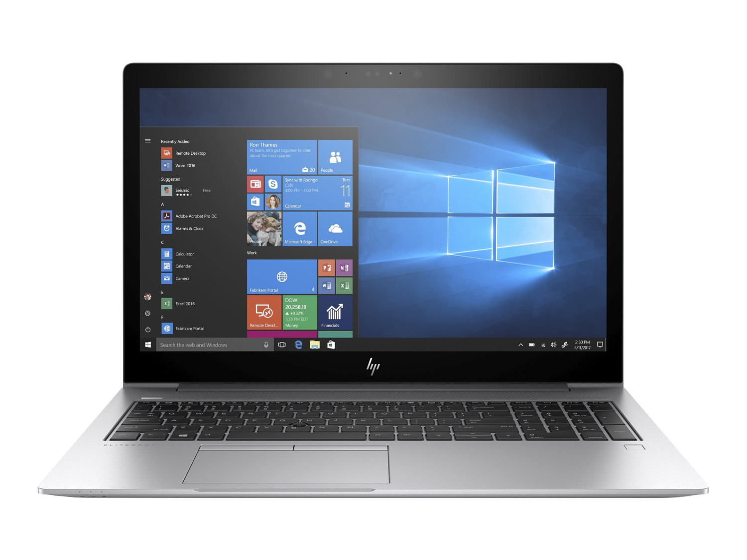 HP EliteBook 755 G5 Ryzen 3 2300U, 8GB DDR4, 256GB SSD, 15.6” FHD
