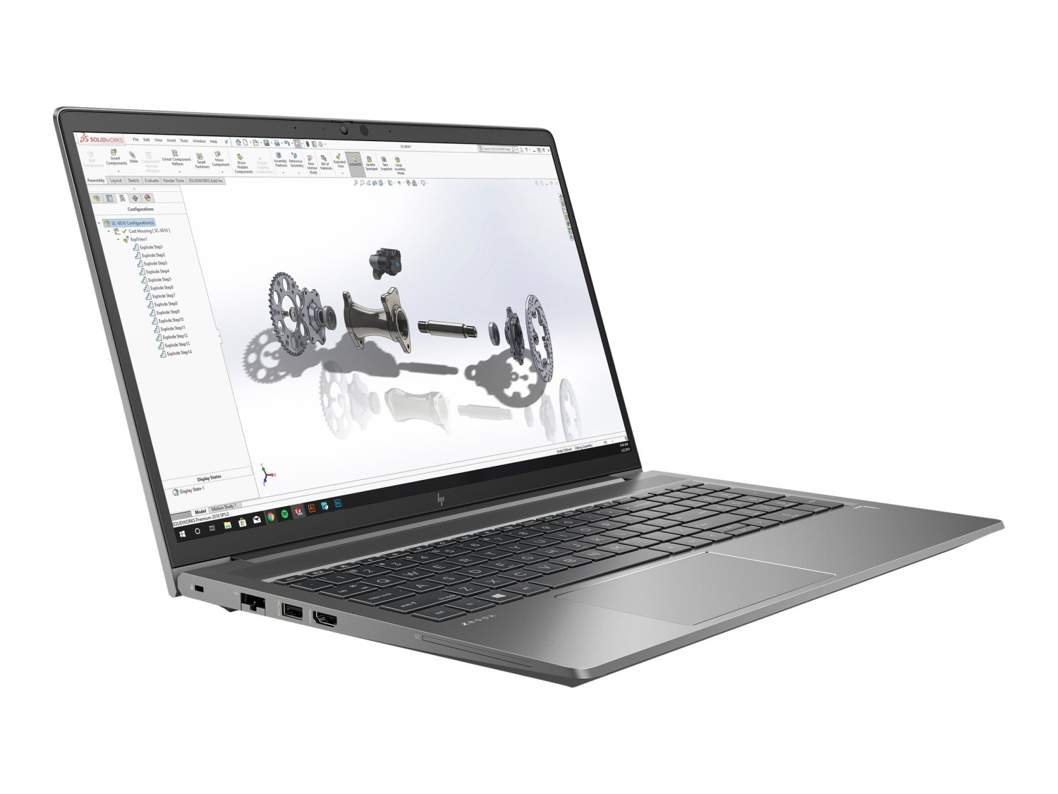 HP Zbook Power G7 Core i7-10850H, 32GB DDR4, 512GB SSD, NVIDIA T1000, 15.6” IPS