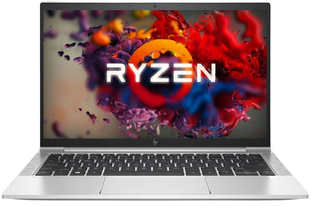 hp elitebook 835 G8 ryzen5pro-5650u ram 8 GB DDR4 256 GB SSD , 13.5 inch