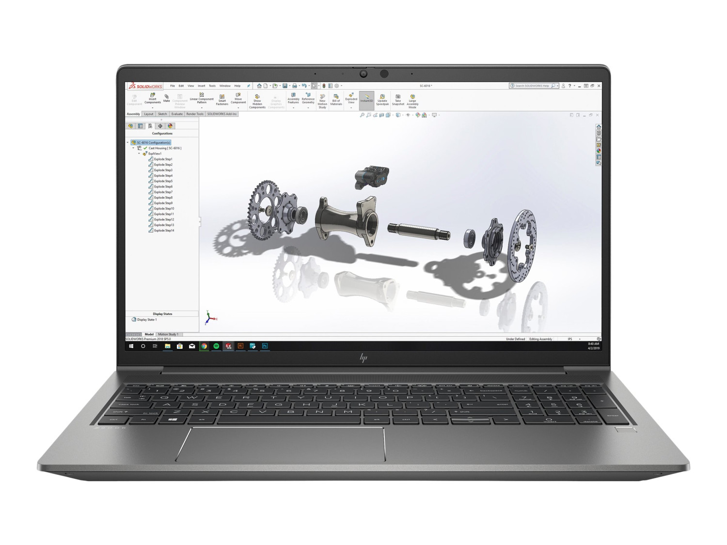 HP ZBook Studio  G7 Mobile Workstation