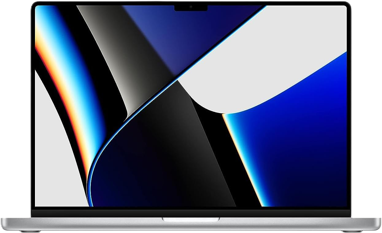 2021 Apple MacBook Pro (16-inch, Apple M1 Max chip with 10core CPU and 32core GPU, 32GB RAM, 1TB SSD) - Silver