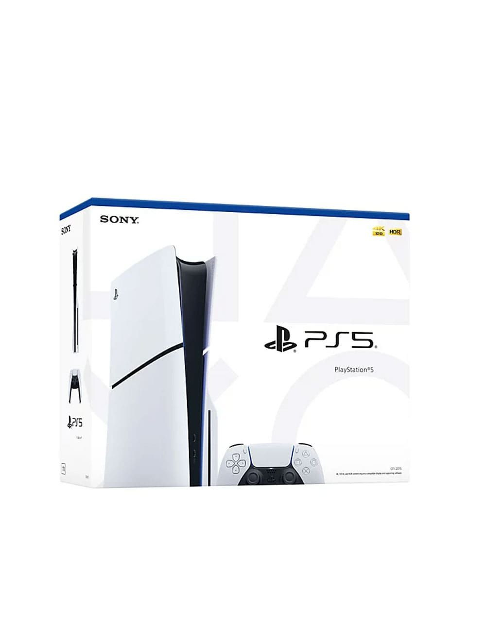 Sony PlayStation 5 includes 1 controller + 1 Game