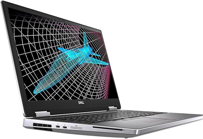 Dell Precision 7540 Xeon E-2276M, 32GB Ram, 256 SSD, Nvidia T1000 4G, 15.6″ Inch