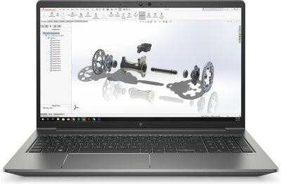 HP Zbook Power G7 Core i7-10850H, 32GB DDR4, 512GB SSD, NVIDIA T1000, 15.6” IPS
